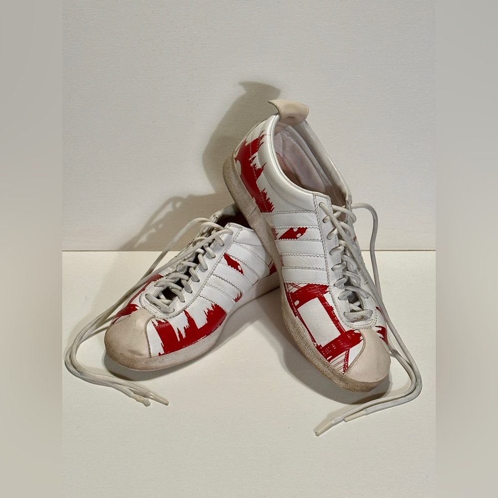 Adidas Originals Gazelle Vintage London Sneakers Men’s Size 8 1/2 used